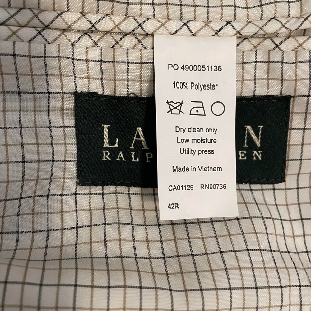 Mens Lauren Ralph Lauren sports coat/blazer - Picture 6 of 6